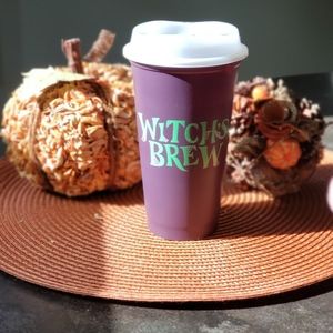 'Witches Brew' Starbucks 2020 Glow In Dark Hot Cup